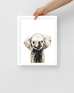 White / 11″×14″
