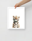 White / 11″×14″