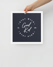White / 12″×12″