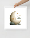 White / 16″×16″