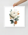 White / 16″×16″