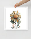 White / 16″×16″