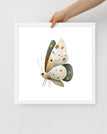 White / 16″×16″