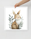 White / 16″×16″