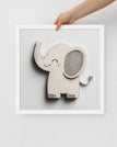White / 16″×16″