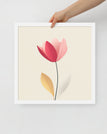 White / 16″×16″