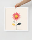 White / 16″×16″