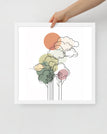 White / 16″×16″