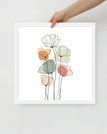 White / 16″×16″