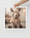 White / 16″×16″