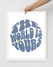 White / 16″×20″