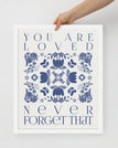 White / 16″×20″