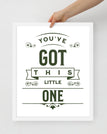 White / 16″×20″