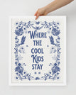 White / 16″×20″