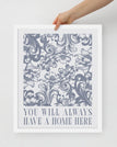 White / 16″×20″