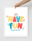 White / 16″×20″