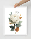 White / 16″×20″