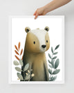 White / 16″×20″