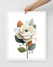 White / 16″×20″