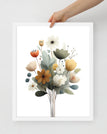 White / 16″×20″