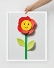 White / 16″×20″