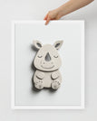 White / 16″×20″