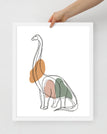 White / 16″×20″