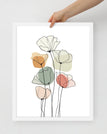 White / 16″×20″