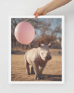 White / 16″×20″