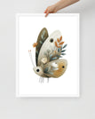 White / 18″×24″