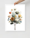 White / 18″×24″