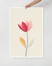White / 24″×36″
