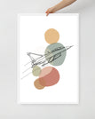 White / 24″×36″