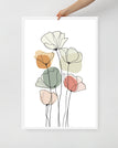 White / 24″×36″