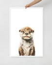 White / 24″×36″