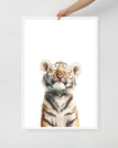 White / 24″×36″