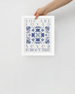 White / 8″×10″