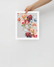 White / 8″×10″