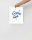 White / 8″×10″