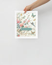 White / 8″×10″
