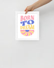 White / 8″×10″
