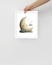 White / 8″×10″