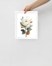 White / 8″×10″
