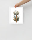 White / 8″×10″