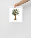 White / 8″×10″