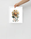 White / 8″×10″