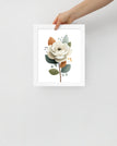 White / 8″×10″