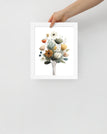 White / 8″×10″
