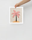 White / 8″×10″