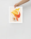 White / 8″×10″